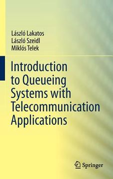 portada introduction to queueing systems with telecommunication applications (en Inglés)