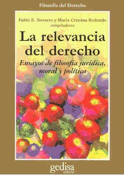 portada La Relevancia del Derecho (in Spanish)