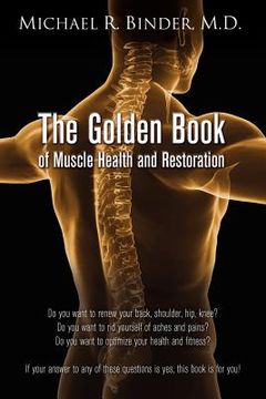 portada the golden book of muscle health and reconditioning