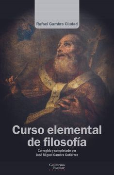 portada Curso Elemental de Filosofia (in Spanish)