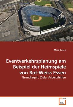 portada Eventverkehrsplanung am Beispiel der Heimspiele von Rot-Weiss Essen