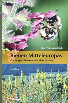 portada Bienen Mitteleuropas (en Alemán)