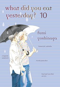 portada What did you eat Yesterday? Volume 10 (in English)
