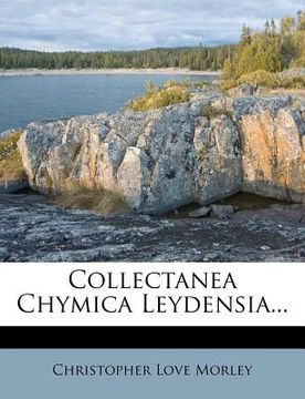 portada Collectanea Chymica Leydensia... (en Alemán)