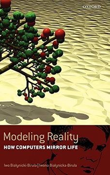 portada Modeling Reality: How Computers Mirror Life Includes Cd-Rom (en Inglés)
