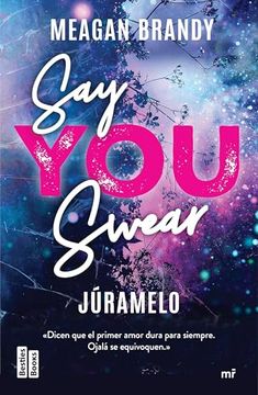 portada Say you Swear (Júramelo)