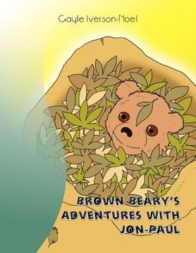 portada brown beary's adventures with jon-paul (en Inglés)