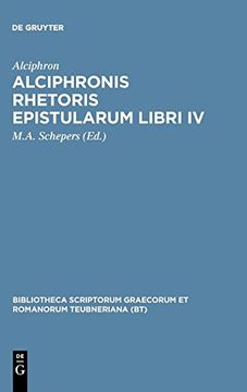 portada Epistularum Libri iv (Bibliotheca Scriptorum Graecorum et Romanorum Teubneriana) 