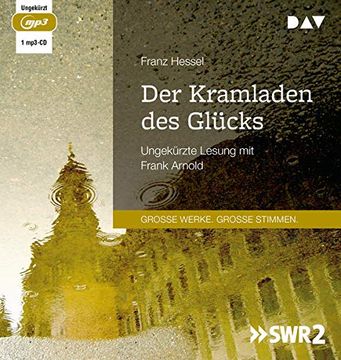 portada Der Kramladen des Glücks: Ungekürzte Lesung mit Frank Arnold (1 Mp3-Cd) (in German)