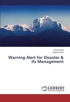 portada Warning Alert for Disaster & Its Management