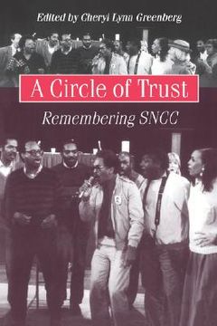 portada a circle of trust: remembering the sncc (en Inglés)