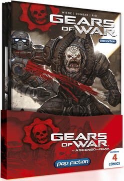 portada Gears of war Pack Comics 01 al 04 - Varios Autores