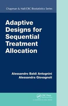 portada Adaptive Designs for Sequential Treatment Allocation (en Inglés)