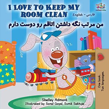 portada I Love to Keep my Room Clean (English Farsi Bilingual Book- Persian) (English Farsi Bilingual Collection) (in Persa)