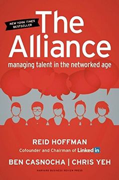 portada The Alliance: Managing Talent in the Networked Age (in English)