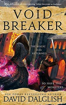 portada Voidbreaker (The Keepers Series) (in English)