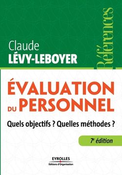 portada Evaluation du personnel: Quels objectifs ? Quelles méthodes ? (en Francés)