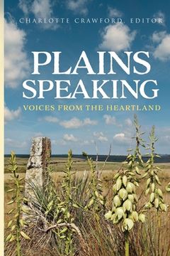 portada Plains Speaking: Voices from the Heartland (en Inglés)