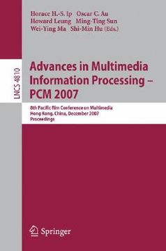 portada advances in multimedia information processing: pcm 2007