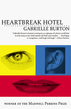 portada Heartbreak Hotel (American Literature (Dalkey Archive)) (in English)