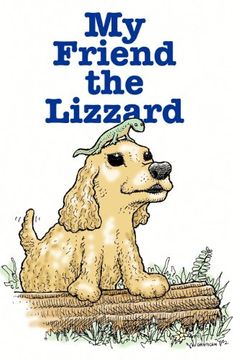 portada My Friend the Lizzard (en Inglés)