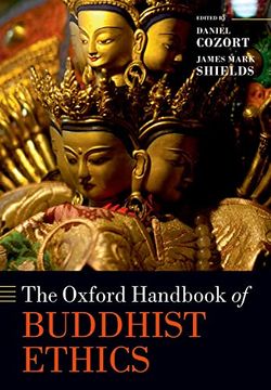 portada The Oxford Handbook of Buddhist Ethics (Oxford Handbooks) (en Inglés)