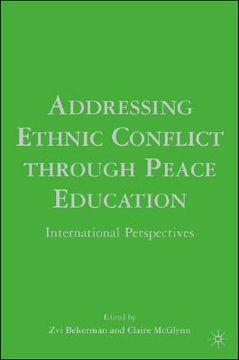 portada addressing ethnic conflict through peace education: international perspectives (in English)