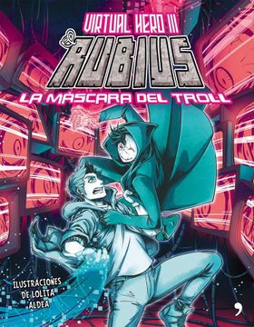 portada Virtual Hero 3 - la Mascara del Troll (in Spanish)