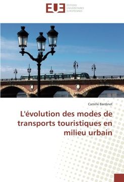 portada L'évolution des modes de transports touristiques en milieu urbain (French Edition)