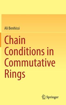 portada Chain Conditions in Commutative Rings