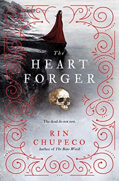 portada The Heart Forger: Bone Witch #2 (The Bone Witch, 2) (in English)