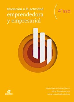 portada Iniciación a la Actividad Emprendedora y Empresarial 4º eso (Secundaria) (in Spanish)