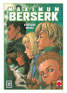 portada Maximum Berserk 12 (in Spanish)