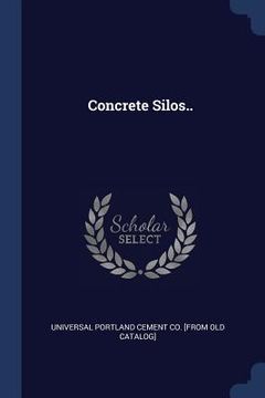 portada Concrete Silos.. (en Inglés)