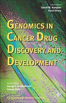 portada Genomics in Cancer Drug Discovery and Development, Volume 96 (Advances in Cancer Research) (in English)