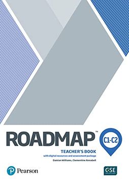 portada Roadmap C1-C2 Teacher'S Book With Digital Resources and Assessment (en Inglés)