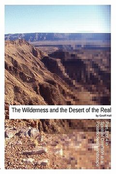 portada the wilderness and the desert of the real (en Inglés)