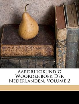 portada Aardrijkskundig Woordenboek Der Nederlanden, Volume 2