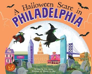 portada A Halloween Scare in Philadelphia (en Inglés)