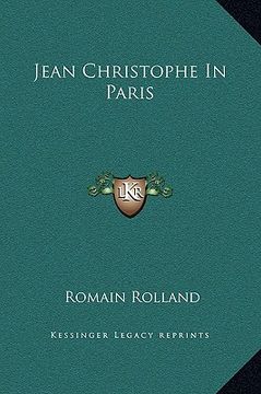portada jean christophe in paris (en Inglés)