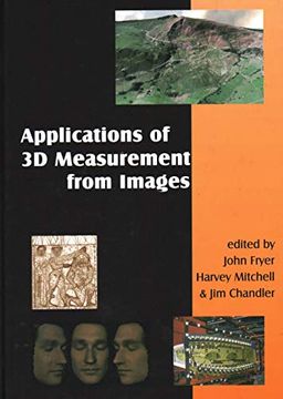 portada Applications of 3D Measurement from Images (en Inglés)