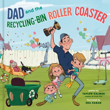portada Dad and the Recycling-Bin Roller Coaster (en Inglés)