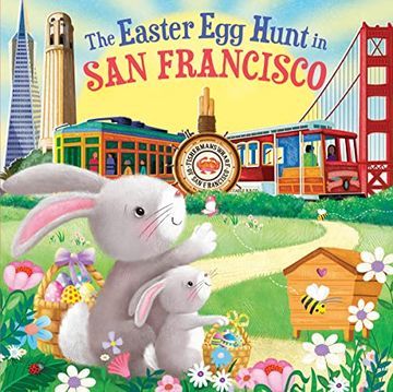 portada The Easter egg Hunt in san Francisco (en Inglés)