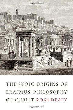 portada The Stoic Origins of Erasmus' Philosophy of Christ (en Inglés)