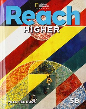 portada Reach Higher Practice Book 5b (en Inglés)