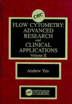 portada flow cytometry: advanced research and clinical applications, volume ii (en Inglés)