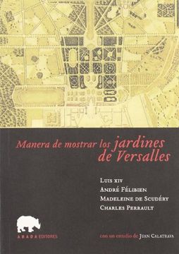 portada Manera De Mostrar Los Jardines De (Lecturas de paisaje) (in Spanish)