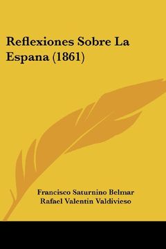 portada Reflexiones Sobre la Espana (1861)