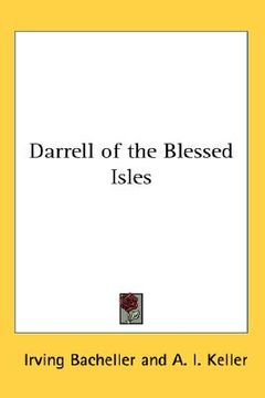 portada darrell of the blessed isles (en Inglés)