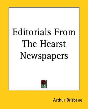 portada editorials from the hearst newspapers (en Inglés)